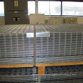 Metal fence welded wire grid fence for protecting netting